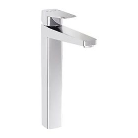 Vitra A42733 Krom Root Square Çanak Lavabo Bataryası