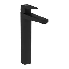 Vitra A4273336 Mat Siyah Root Square Çanak Lavabo Bataryası