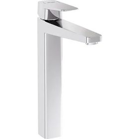 Vitra A42733ENR Krom Root Square Blueco Çanak Lavabo Bataryası