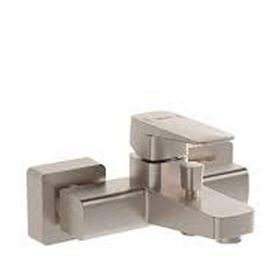 VitrA A4273734 Root Square Nikel Fırçalı Banyo Bataryası