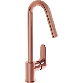 Vitra A4274229 Soft Bakır Root Round Eviye Bataryası