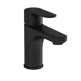 VitrA A4275436 Mat Siyah Artema Root Round Lavabo Bataryası