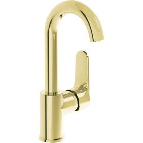 VitrA A4275474 Döner Borulu Soft Altın Root Round Lavabo Bataryası