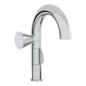 Vitra A42755 Liquid Soldan Krom Lavabo Bataryası