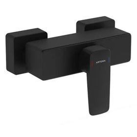 VitrA A4276136 Mat Siyah Root Square Duş Bataryası