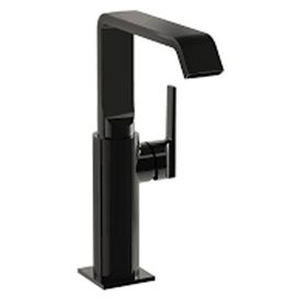 VitrA A4276539 Parlak Siyah Suit Lavabo Bataryası