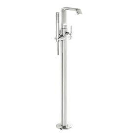 Vitra A42769 Suit Krom Yerden El Duşlu Küvet Bataryası