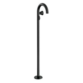 VitrA A4277539 Liquid Parlak Siyah Sağdan Kullanım Yerden Lavabo Bataryası