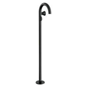VitrA A4277539 Liquid Parlak Siyah Sağdan Kullanım Yerden Lavabo Bataryası