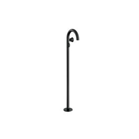 VitrA A4277539 Liquid Parlak Siyah Sağdan Kullanım Yerden Lavabo Bataryası