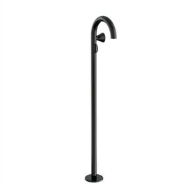 VitrA A4277539 Liquid Parlak Siyah Sağdan Kullanım Yerden Lavabo Bataryası
