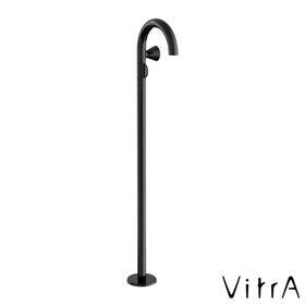 VitrA A4277539 Liquid Parlak Siyah Sağdan Kullanım Yerden Lavabo Bataryası