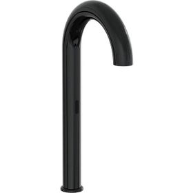 VitrA A4278939 Elektrikli Çift Su Girişli Parlak Siyah Liquid Temassız Yüksek Lavabo Bataryası