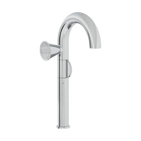 Vitra A42794 Liquid Sol Kumandalı Krom Yüksek Lavabo Bataryası