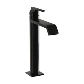 Vitra A4281439 Parlak Siyah Krom Suit Lavabo Bataryası