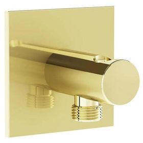 VitrA A4283274 Suit Soft Altın Ankastre El Duşu Çıkışı