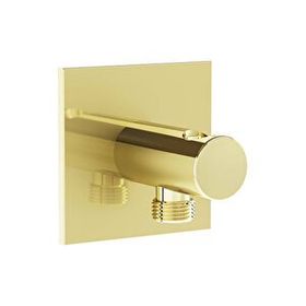 VitrA A4283274 Suit Soft Altın Ankastre El Duşu Çıkışı