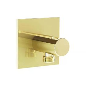 VitrA A4283274 Suit Soft Altın Ankastre El Duşu Çıkışı