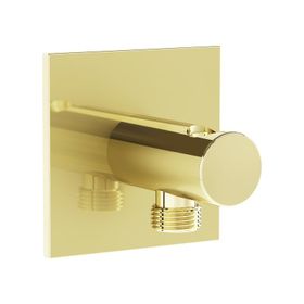Vitra A4283274 Suit Soft Altın Ankastre El Duşu Çıkışı