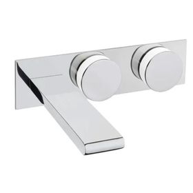 Vitra A4285157 Memoria Krom Ankastre Lavabo Bataryası