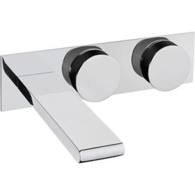 VitrA A4285158 Memoria Krom Siyah Ankastre Lavabo Bataryası