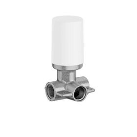 VitrA A42856 Origin Ankastre Krom 2 Yollu Yönlendirici