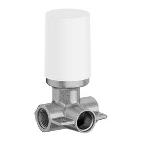 VitrA A42856 Origin Ankastre Krom 2 Yollu Yönlendirici