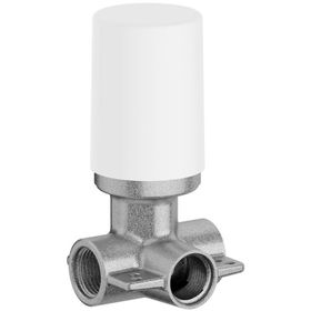 VitrA A42856 Origin Ankastre Krom 2 Yollu Yönlendirici