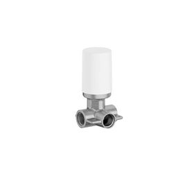 VitrA A42856 Origin Ankastre Krom 2 Yollu Yönlendirici