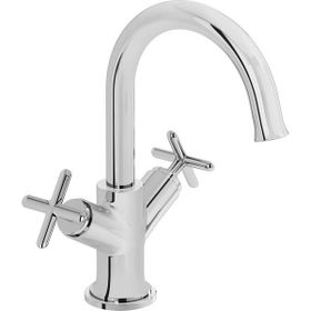 VitrA A42884 Origin Krom Lavabo Bataryası