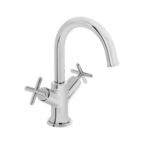 VitrA A42884 Origin Krom Lavabo Bataryası