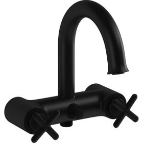 VitrA A4289336 Origin Classic Mat Siyah Banyo Bataryası