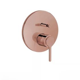 VitrA A4289529 Origin Classic Soft Bakır Ankastre Banyo Bataryası