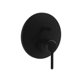VitrA A4289536 Origin Mat Siyah Ankastre Banyo Bataryası