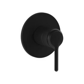 VitrA A4289636 Origin Classic Mat Siyah Ankastre Duş Bataryası