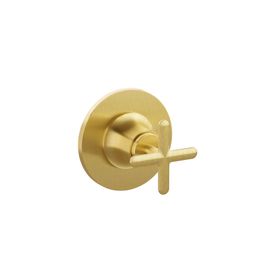 VitrA A4289725 Origin Classic 3 Yollu Ankastre Fırçalanmış Altın Yönlendirici