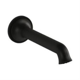 Vitra A4289936 Origin Classic Mat Siyah Çıkış Ucu
