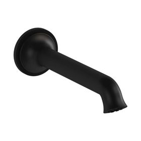 Vitra A4289936 Origin Classic Mat Siyah Çıkış Ucu
