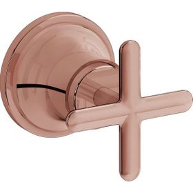 Vitra A4290229 Origin Classic Ankastre Soft Bakır Stop Valf