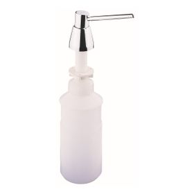 VitrA A44047 Arkitekta 1000 ml Krom Ankastre Sıvı Sabunluk