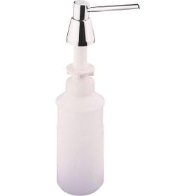 VitrA A44047 Arkitekta 1000 ml Krom Ankastre Sıvı Sabunluk
