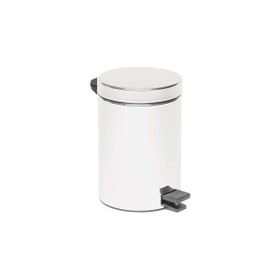 VitrA A44056 Arkitekta 12 litre Kapaklı Pedallı Çöp Kovası