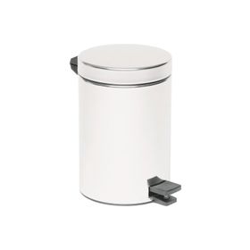 VitrA A44056 Arkitekta 12 litre Kapaklı Pedallı Çöp Kovası
