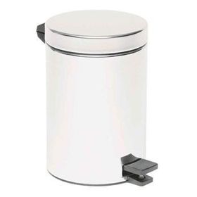 VitrA A44056 Arkitekta 12 litre Kapaklı Pedallı Çöp Kovası