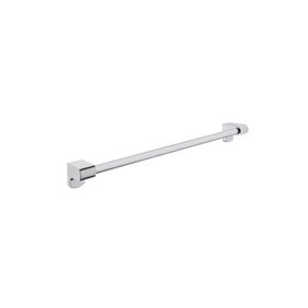 VitrA A44070 Base 700 Krom Paslanmaz Çelik Uzun Halka Havluluk