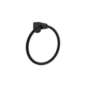 VitrA A4407236 Base 700 Mat Siyah Paslanmaz Çelik Halka Havluluk