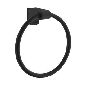 VitrA A4407236 Base 700 Mat Siyah Paslanmaz Çelik Halka Havluluk