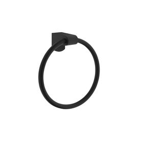 VitrA A4407236 Base 700 Mat Siyah Paslanmaz Çelik Halka Havluluk