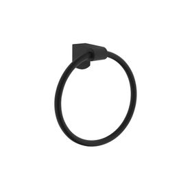 VitrA A4407236 Base 700 Mat Siyah Paslanmaz Çelik Halka Havluluk