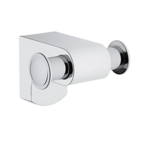 VitrA A44073 Base 700 Paslanmaz Çelik Krom İkili Askılık